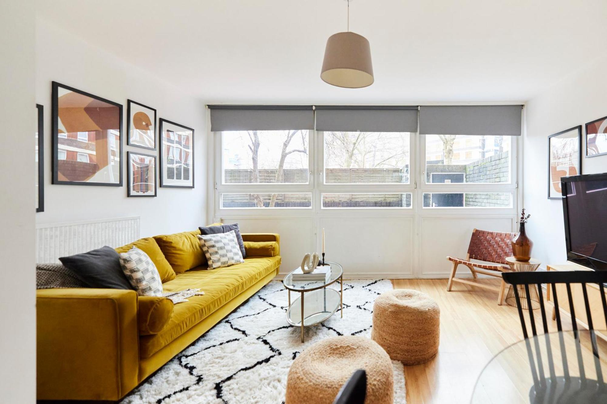 The Kennington Park Crib - Lovely 2Bdr Flat With Garden 런던 외부 사진