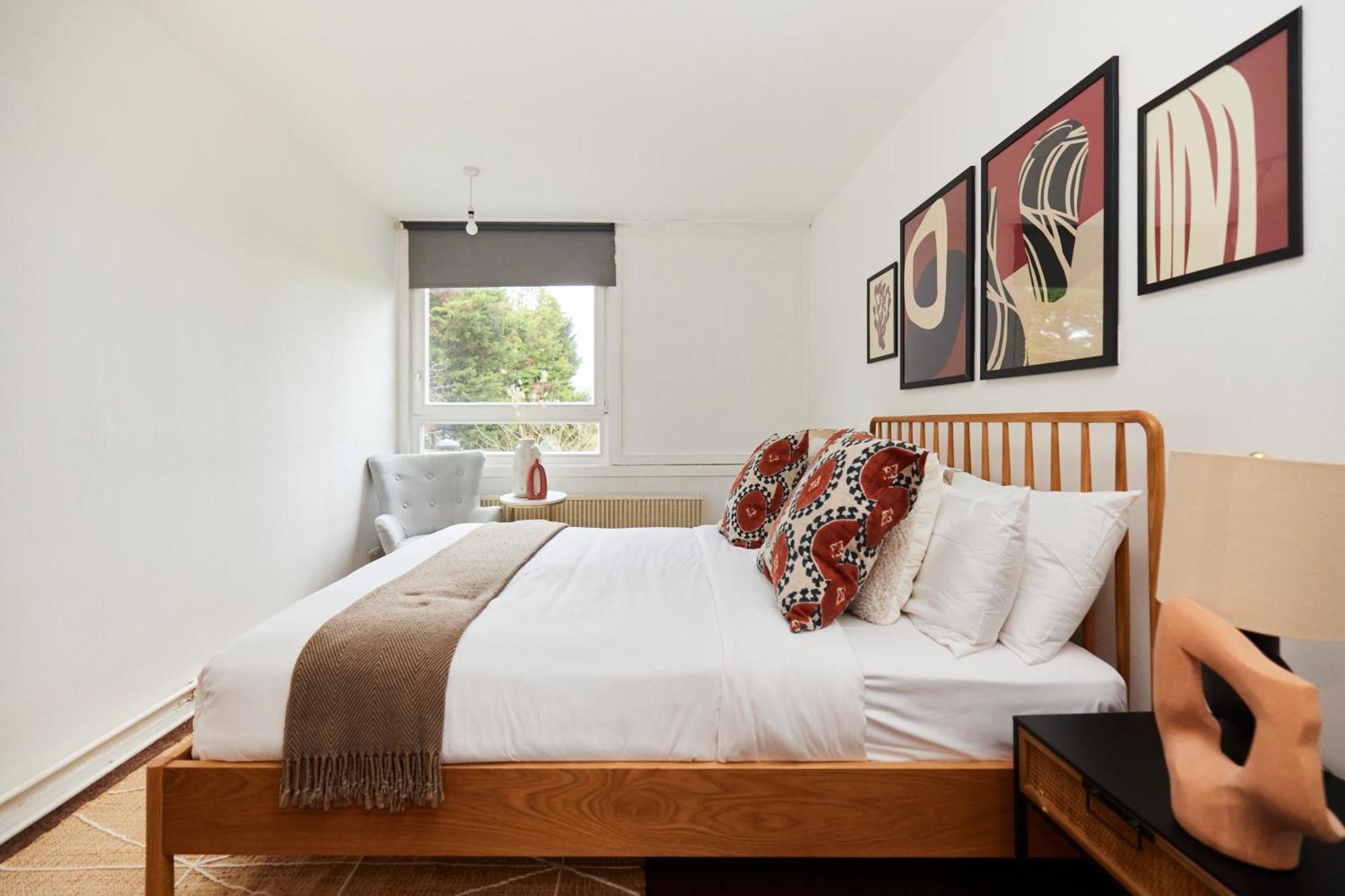 The Kennington Park Crib - Lovely 2Bdr Flat With Garden 런던 외부 사진