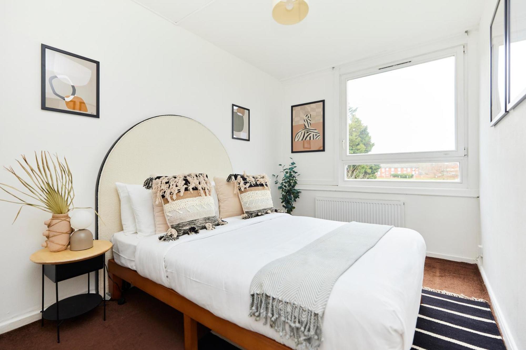 The Kennington Park Crib - Lovely 2Bdr Flat With Garden 런던 외부 사진