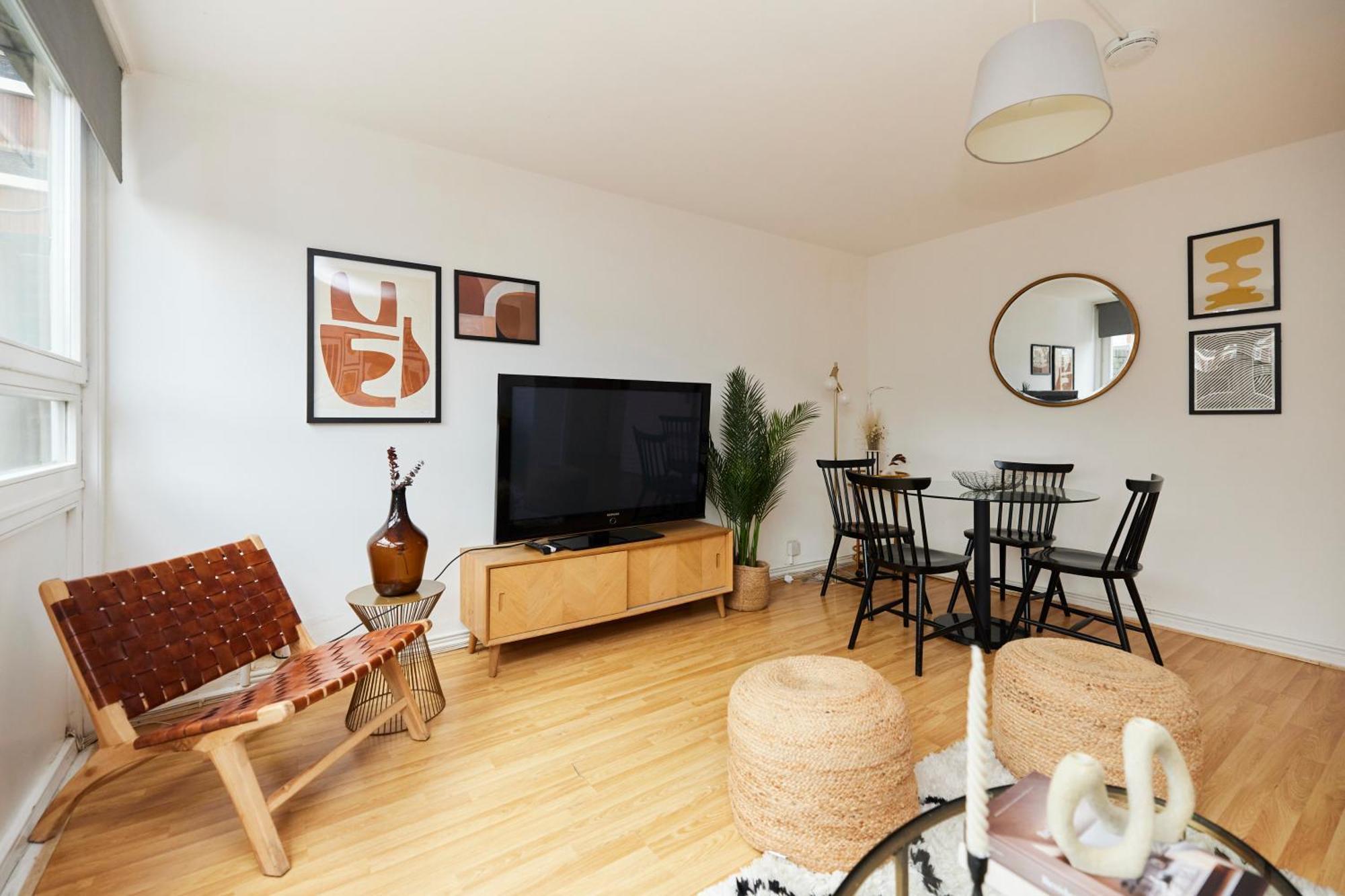The Kennington Park Crib - Lovely 2Bdr Flat With Garden 런던 외부 사진