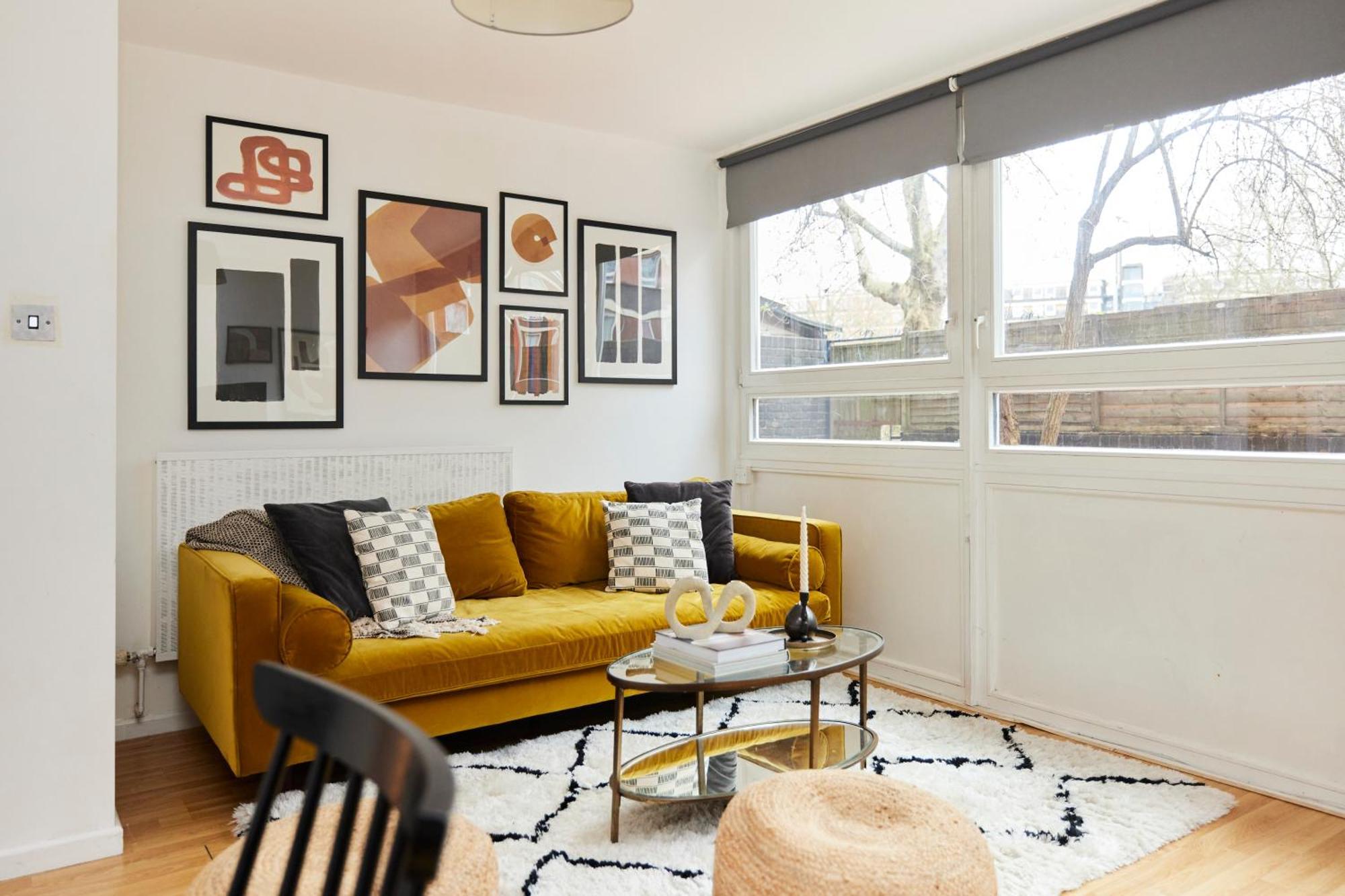 The Kennington Park Crib - Lovely 2Bdr Flat With Garden 런던 외부 사진