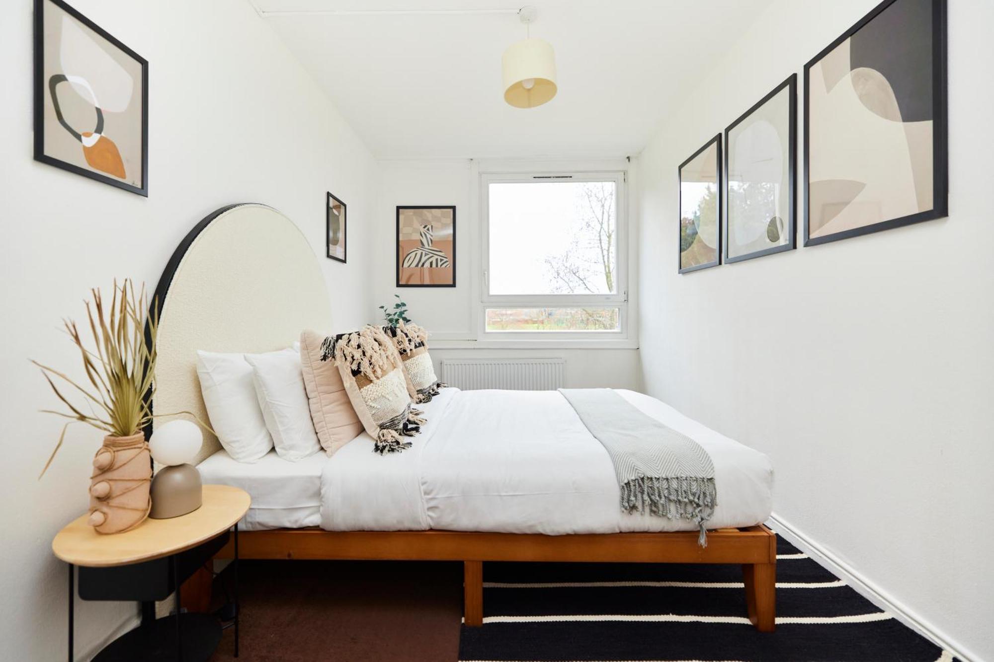 The Kennington Park Crib - Lovely 2Bdr Flat With Garden 런던 외부 사진