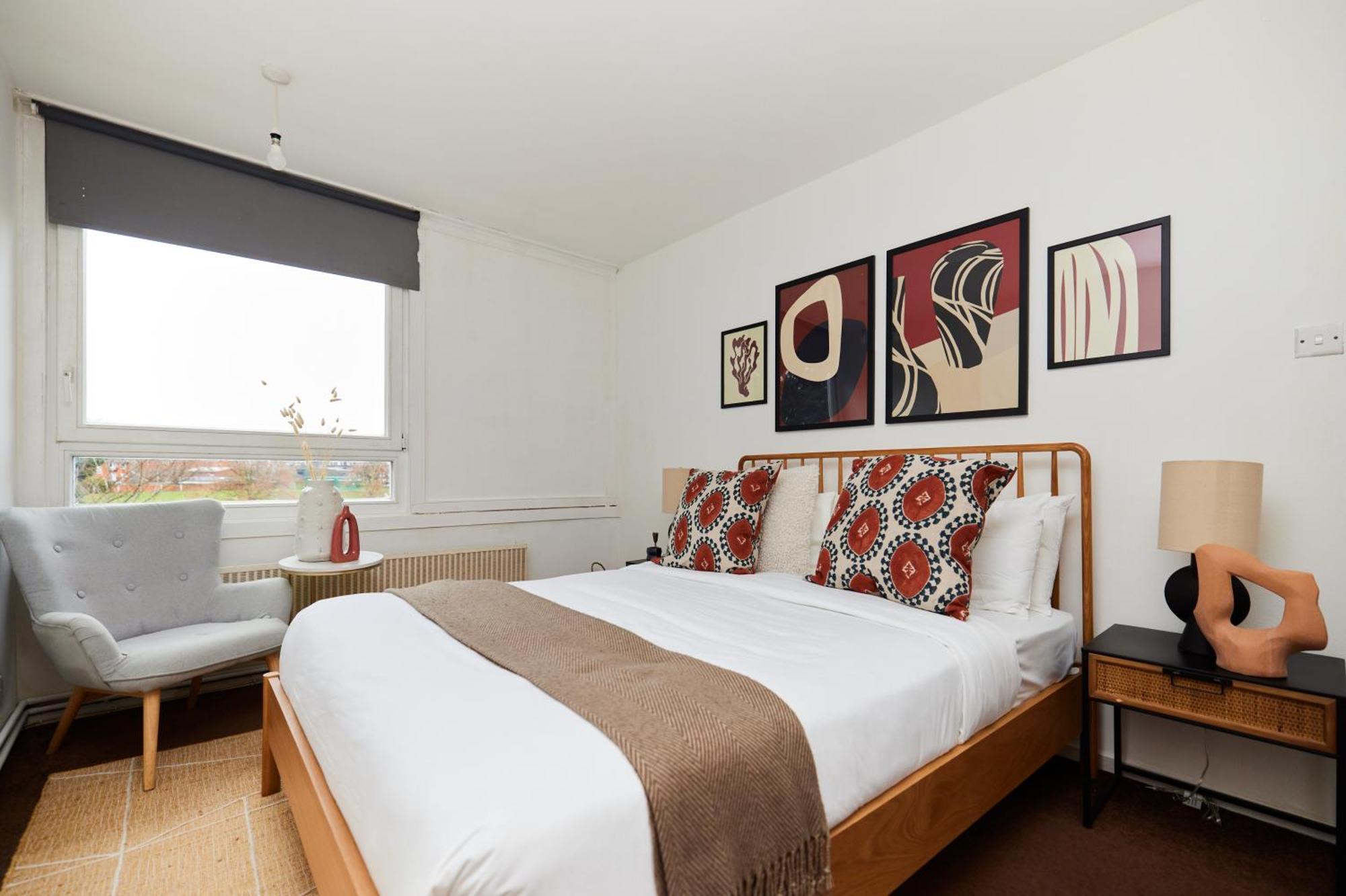 The Kennington Park Crib - Lovely 2Bdr Flat With Garden 런던 외부 사진